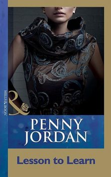Lesson To Learn, Penny Jordan