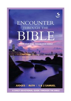 Encounter through the Bible – Judges – Ruth – 1&2 Samuel, Tricia Williams