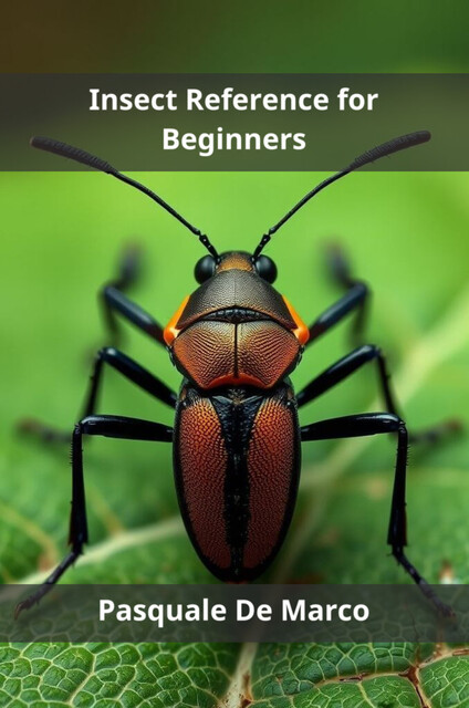 Insect Reference for Beginners, Pasquale De Marco