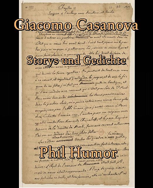 Giacomo Casanova, Phil Humor