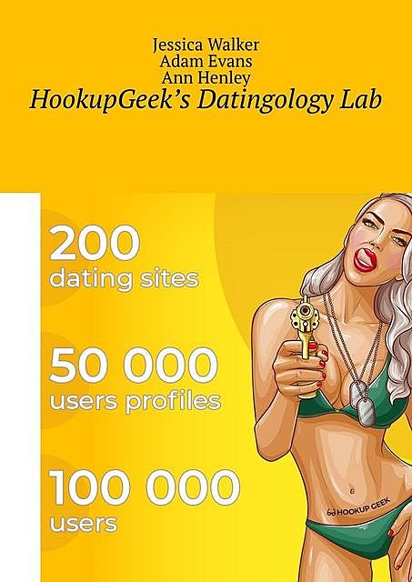 HookupGeek’s Datingology Lab, Jessica Walker, Adam Evans, Ann Henley