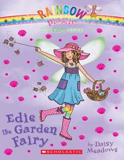 Rainbow Magic – Earth Green Fairies 03 – Edie the Garden Fairy, Daisy Meadows