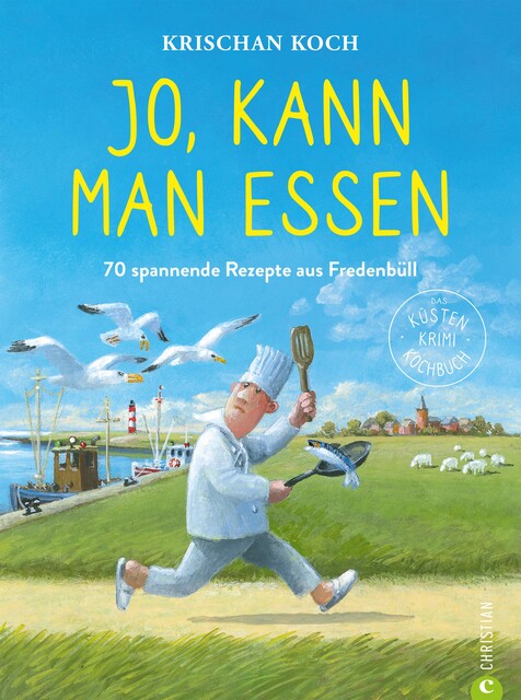 Jo, kann man essen, Krischan Koch