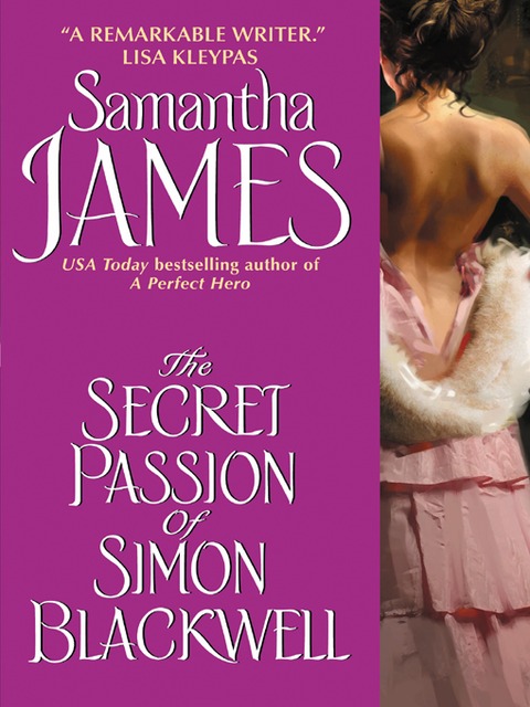 The Secret Passion of Simon Blackwell, Samantha James