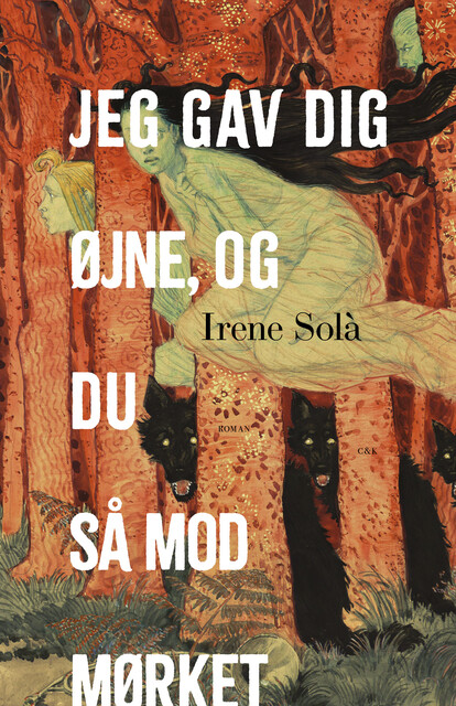 Jeg gav dig øjne, og du så mod mørket, Irene Solà