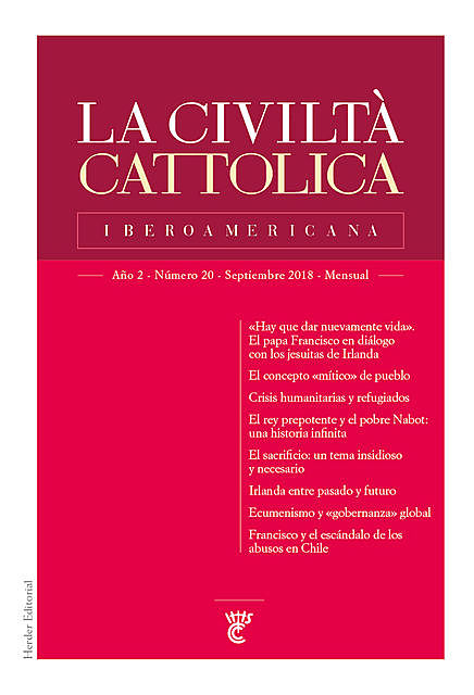 La Civiltà Cattolica Iberoamericana 20, Varios Autores