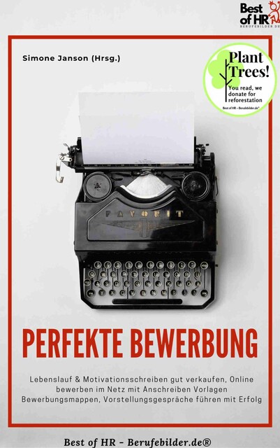Perfekte Bewerbung, Simone Janson
