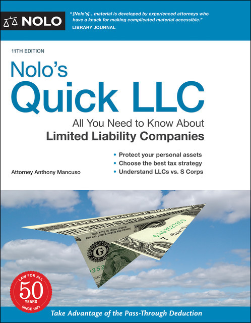 Nolo's Quick LLC, Anthony Mancuso