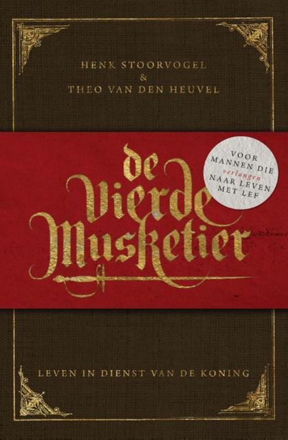 De vierde musketier, Henk Stoorvogel, Theo van den Heuvel