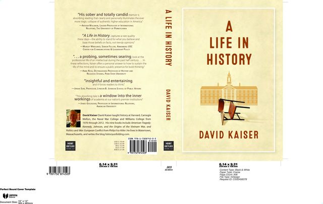 A Life in History, David Kaiser