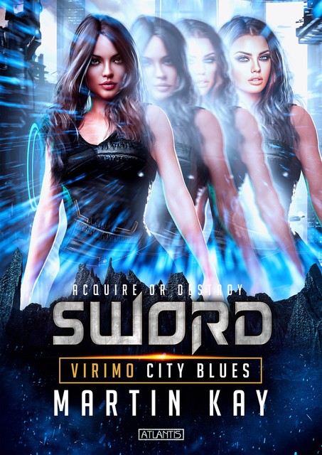 SWORD 8: Virimo City Blues, Martin Kay