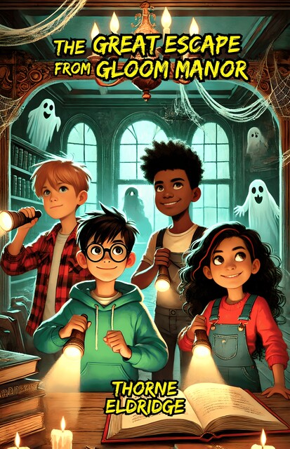 The Great Escape from Gloom Manor, Thorne Eldridge