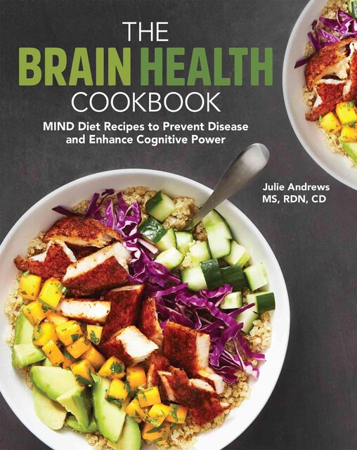 The Brain Health Cookbook, Julie Andrews