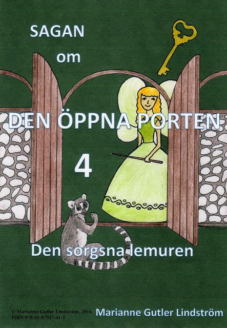 Sagan om den öppna porten 4. Den sorgsna lemuren, Marianne Gutler Lindström