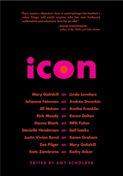 Icon, Johanna Fateman, Mary Gaitskill