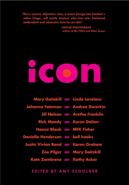 Icon, Johanna Fateman, Mary Gaitskill