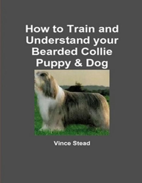 How to Train and Understand Your Bearded Collie Puppy & Dog, Vince Stead