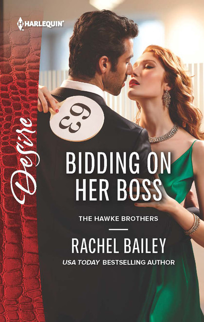 Bidding on Her Boss, Rachel Bailey