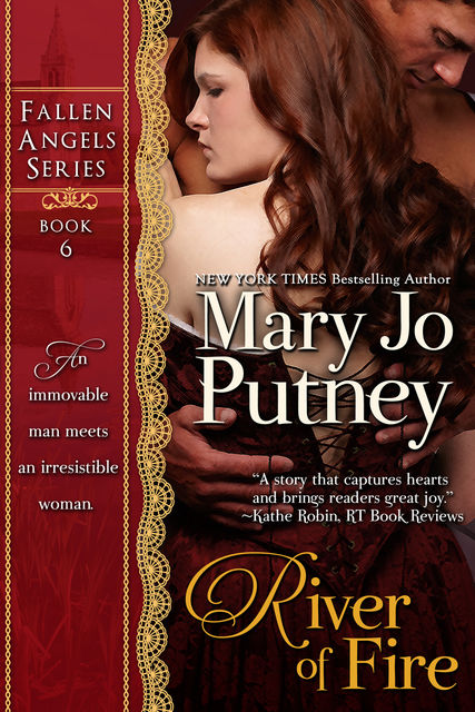 River of Fire (Fallen Angels Series, Book 6), Mary Jo Putney