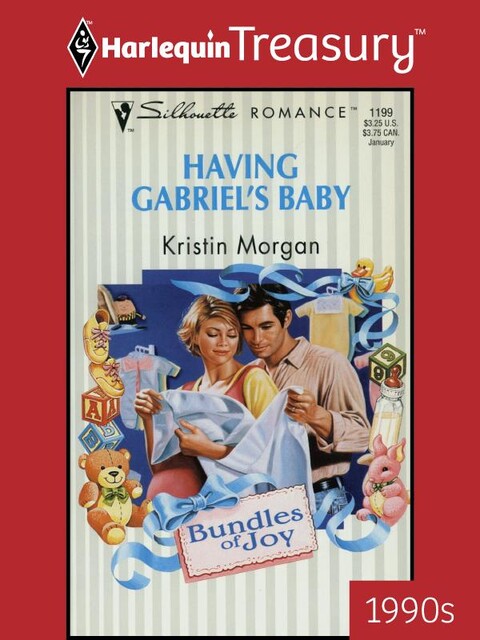 Having Gabriel's Baby, Kristin Morgan