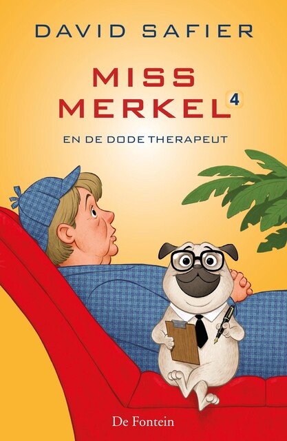 Miss Merkel en de dode therapeut, David Safier