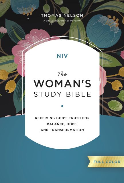 NIV, The Woman's Study Bible, Full-Color, Ebook, HarperCollins Christian Publishing