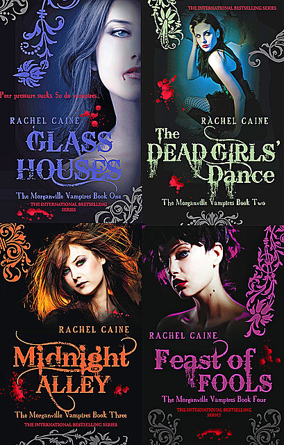 The Morganville Vampires Collection, Rachel Caine