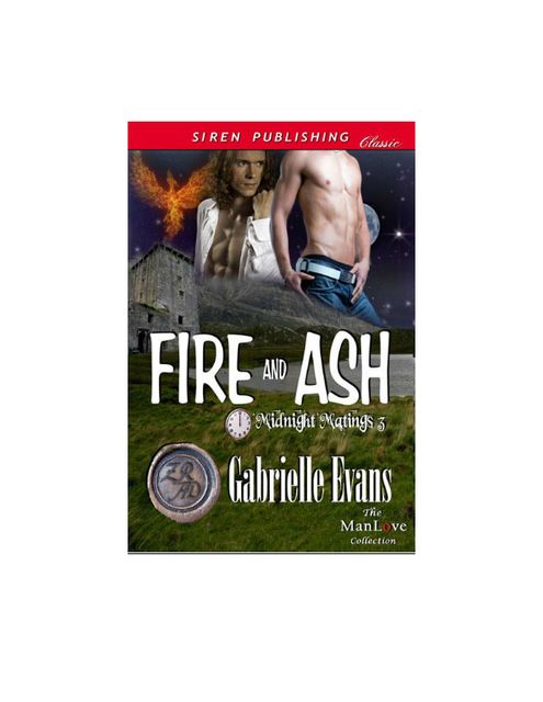 Evans, Gabrielle – Fire and Ash [Midnight Matings 3] (Siren Publishing Classic ManLove), Gabrielle Evans