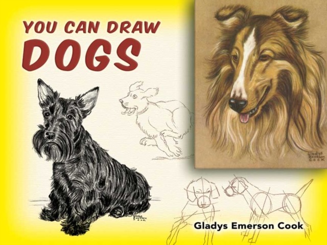You Can Draw Dogs, Gladys Emerson Cook