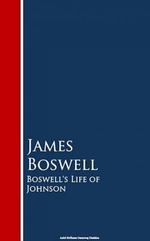 Boswell's Life of Johnson / Abridged and edited, with an introduction by Charles Grosvenor Osgood, James Boswell
