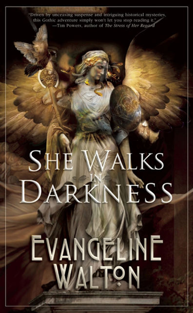 She Walks in Darkness, Evangeline Walton