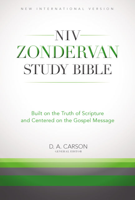 The NIV Zondervan Study Bible, eBook, HarperCollins Christian Publishing