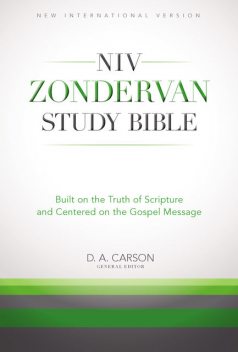 The NIV Zondervan Study Bible, eBook, HarperCollins Christian Publishing
