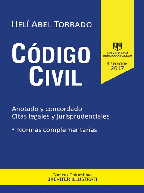 Código Civil, Helí Abel Torrado