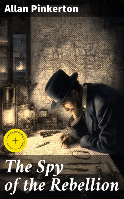 The Spy of the Rebellion, Allan Pinkerton