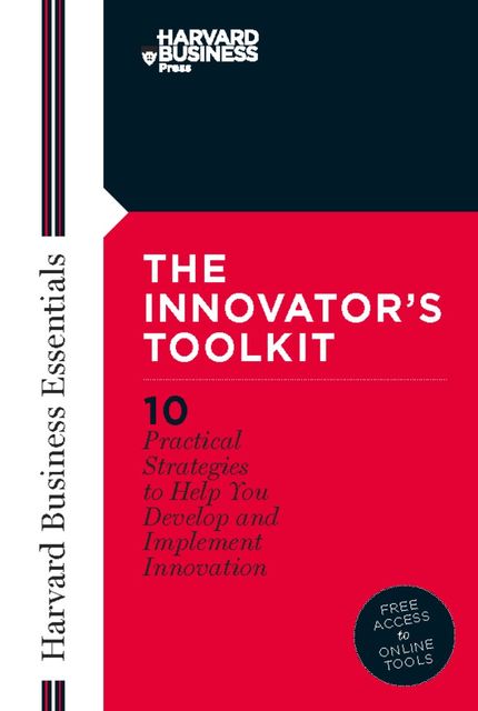 Innovator's Toolkit, Harvard Business Review Press