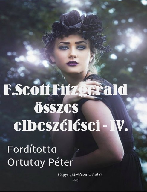 Fitzgerald összes elbeszélései-IV, F.Scott Fitzgerald