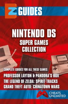 The Nintendo DS Super Games Edition, The Cheat Mistress