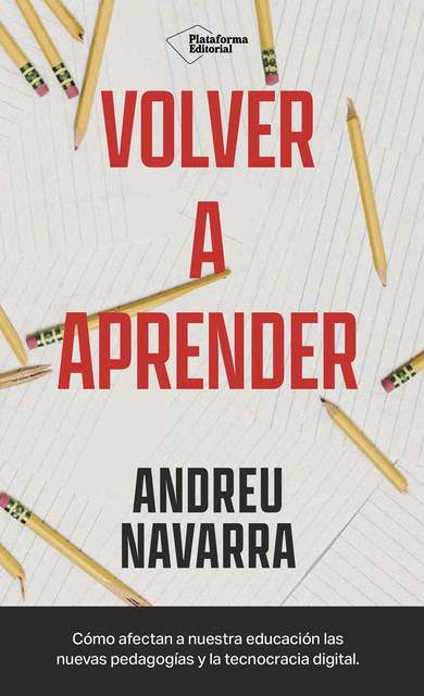 Volver a aprender, Andreu Navarra