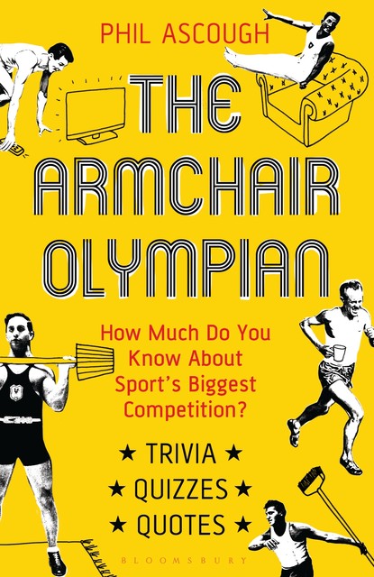 The Armchair Olympian, Phil Ascough