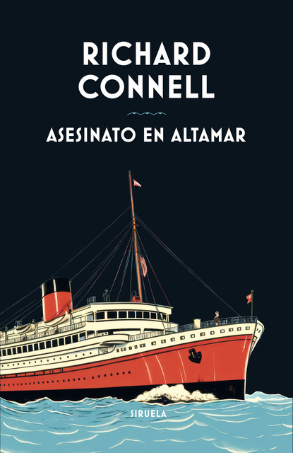 Asesinato en altamar, Richard Connell