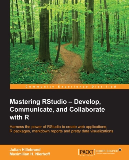 Mastering RStudio – Develop, Communicate, and Collaborate with R, Julian Hillebrand