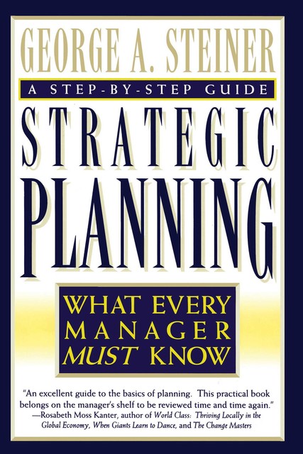 Strategic Planning, George Steiner