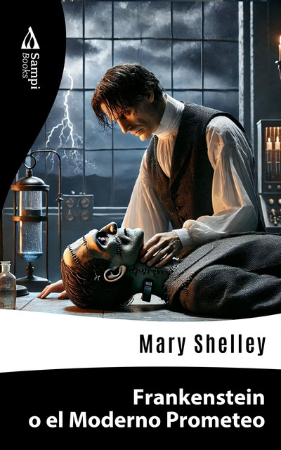 Frankenstein o el Moderno Prometeo, Mary Shelley