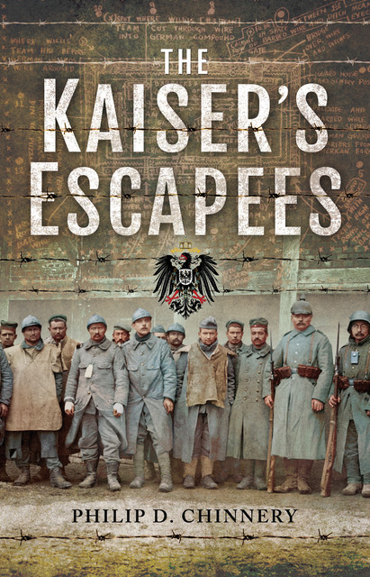 The Kaiser's Escapees, Philip Chinnery