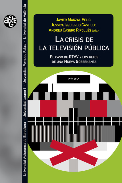 La crisis de la televisión pública, AAVV