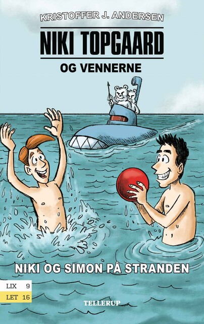 Niki Topgaard og vennerne #2: Niki og Simon på stranden, Kristoffer Jacob Andersen