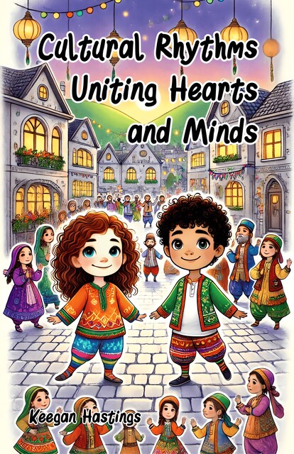 Cultural Rhythms Uniting Hearts and Minds, Keegan Hastings
