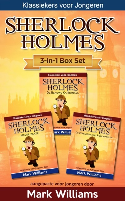 Sherlock voor Kinderen 3-in-1 Box Set door Mark Williams, Mark Williams