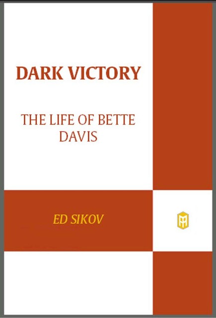 Dark Victory, Ed Sikov